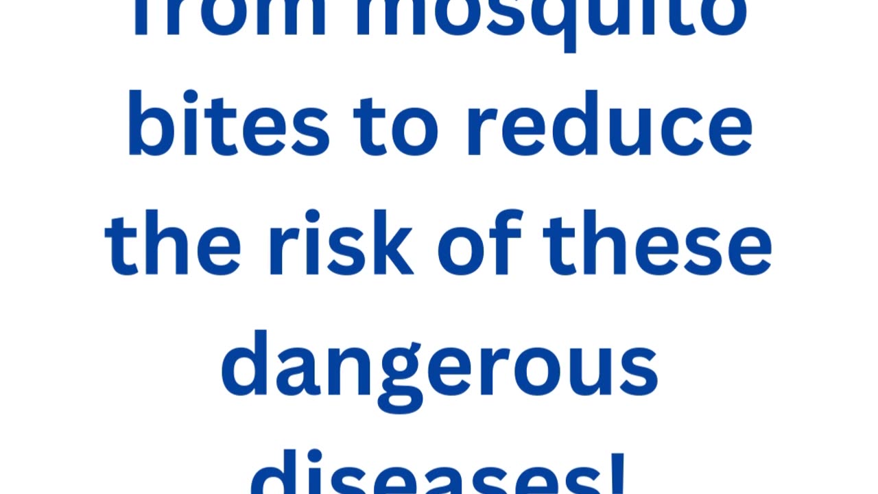 Dangerous Diseases Spread by Mosquitoes