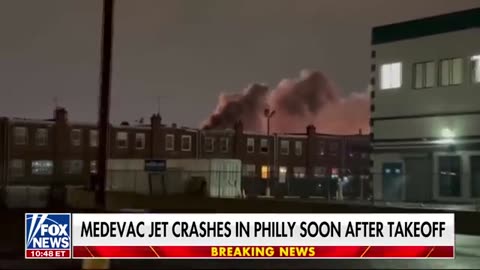 WATCH_ Philadelphia plane crash witnesses speak out_ A big 'ball of fire'