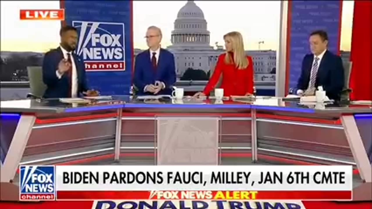 BREAKING- Biden pardons Dr. Fauci, Mark Milley, Jan. 6 committee members