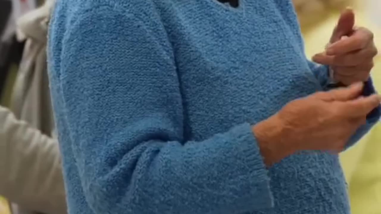 She really needed this.