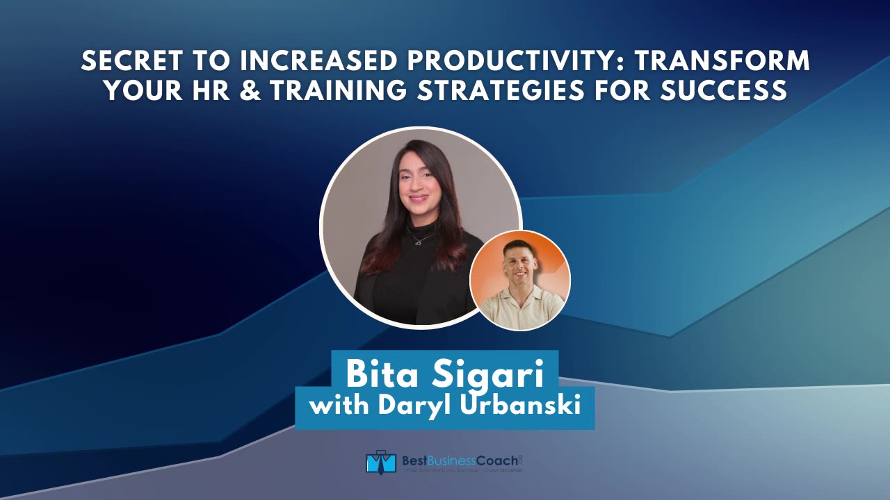 Secret to Increased Productivity with Bita Sigari