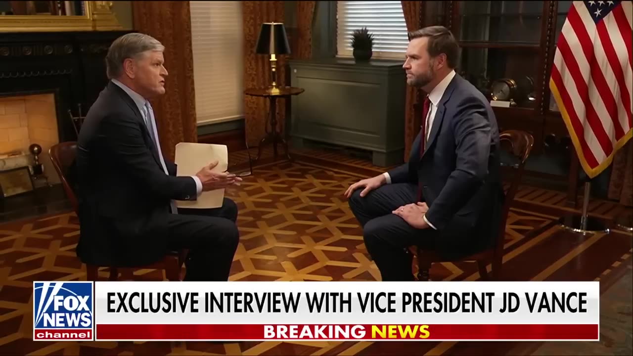 Vice President JD Vance reveals the moment the Trump-Zelenskyy meeting 'went off the rails'