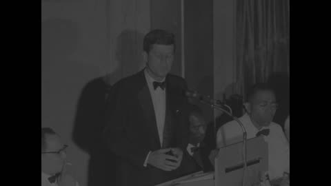 2nd Annual Conference Of The American Society Of African Culture (1959 Original Black & White Film)