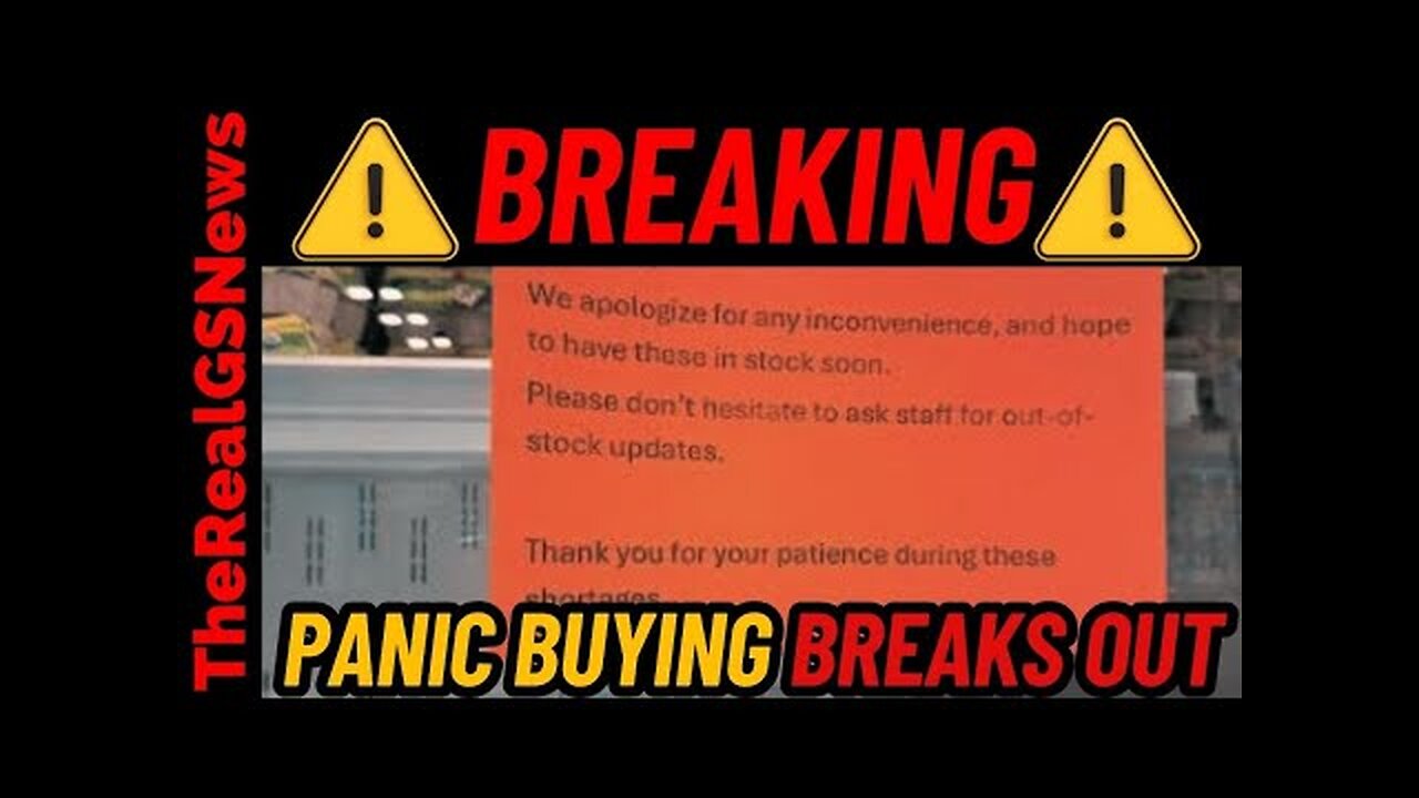 Bad News AMERICA 🚨 Situation hitting the FAN across U.S. - Donald WARNED us "Harsh Times COMING"