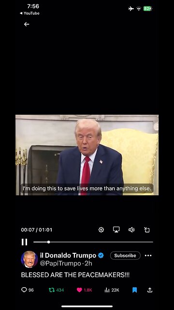 Trump / Zelensky 28/02/2025 Peace-maker