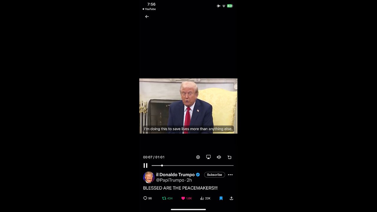 Trump / Zelensky 28/02/2025 Peace-maker