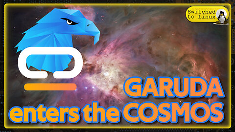 COSMIC Comes to GARUDA!