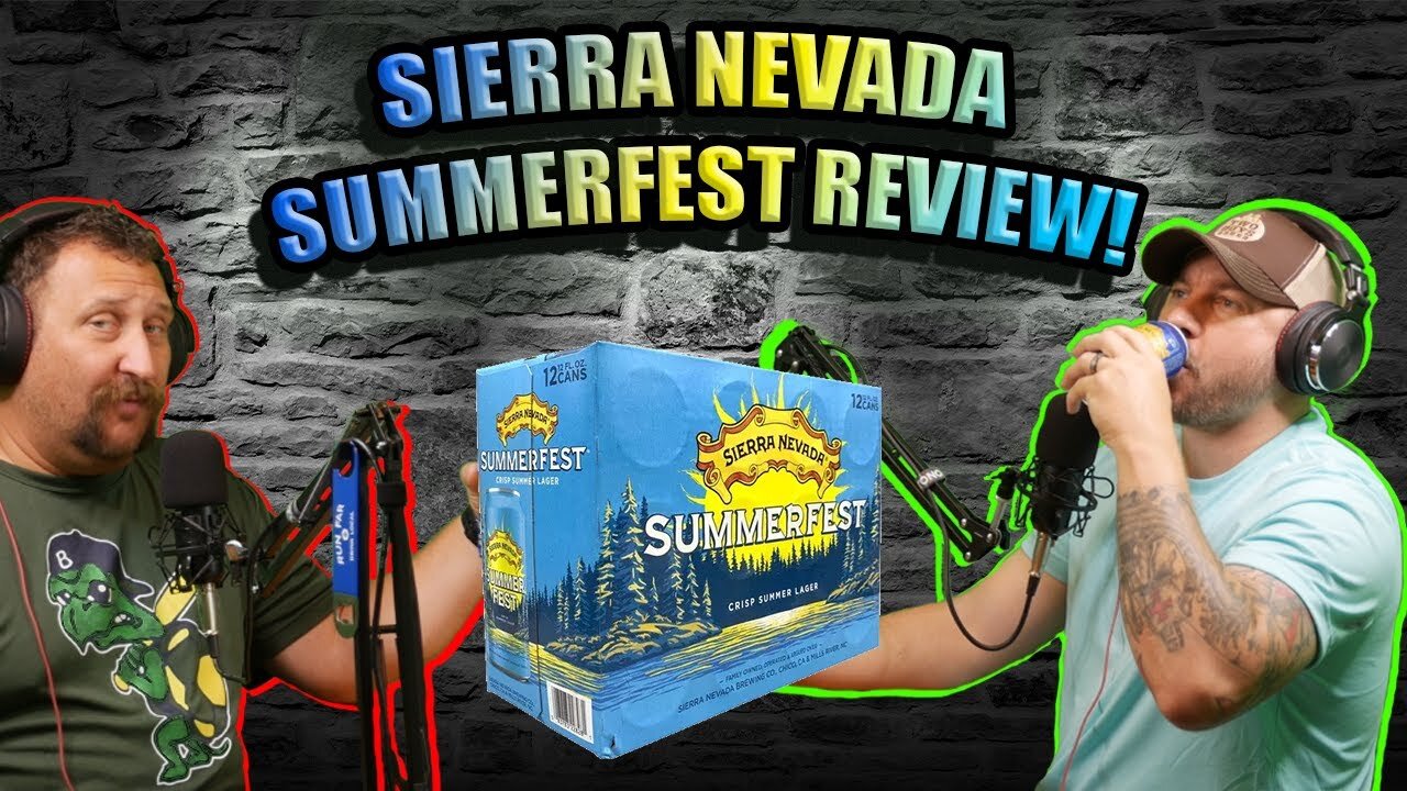 Sierra Nevada Summerfest Lager Review! #podcast