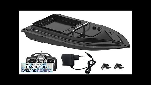 500m Signal Reception Smart Electric RC Fishing Boats 5200mAh Max Battery GPS Review