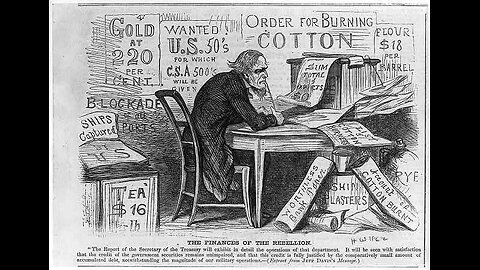 Inflation during the Civil War