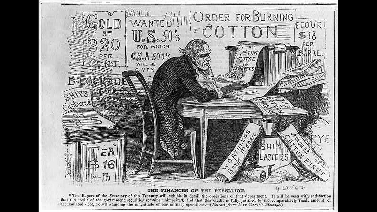 Inflation during the Civil War