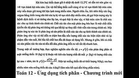 Khi kim loại thiếc được giữ ở nhiệt độ dưới 13,2°C nó dần trở nên giòn và vỡ vụn thành bột màu xám