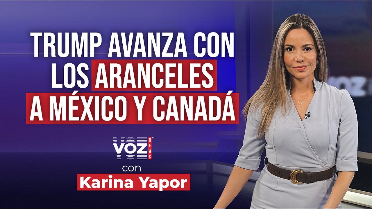 Trump avanza con los aranceles a México y Canadá