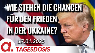 Wie stehen die Chancen für Trumps Mandat für Frieden in der Ukraine? | Von Rainer Rupp