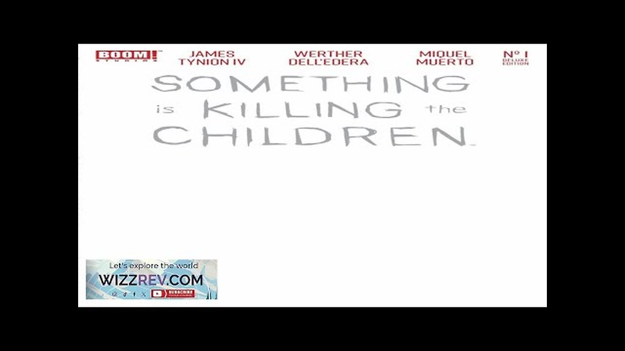 Something Is Killing The Children: Deluxe #1 (Cover F Sketch Foil) Review