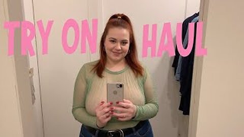 4K TRANSPARENT GRWM Sheer Bodysuit & Luxurious Styling Try On Haul