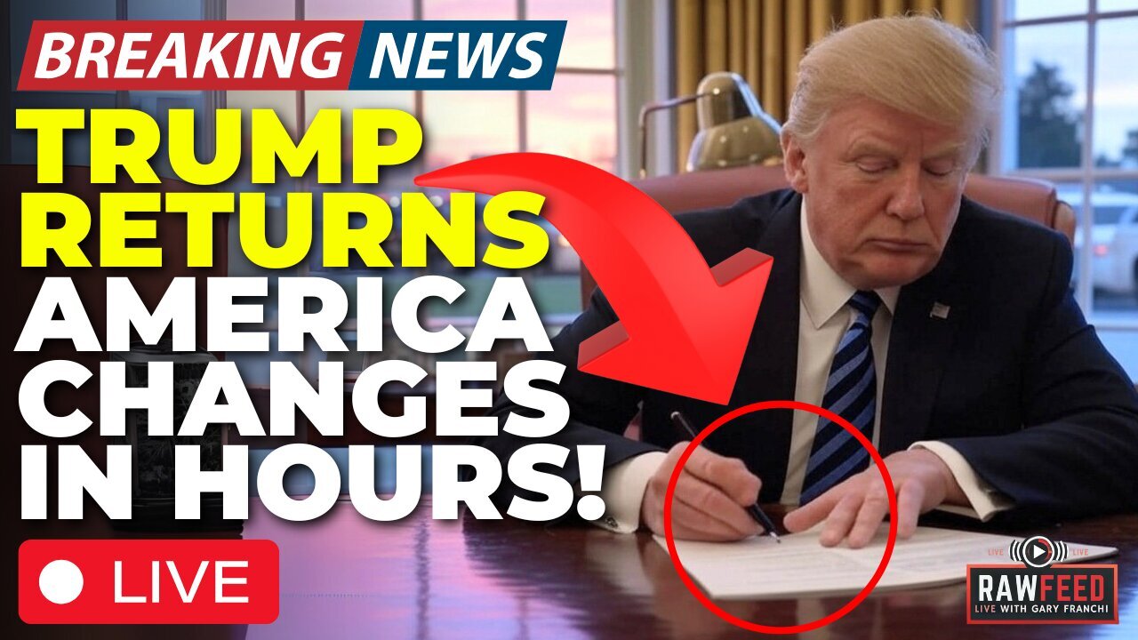 Trump 2.0 BEGINS! Swamp DRAINING! IRS ENDING! Protests SPREAD! World Leaders REACT! | Next News Network