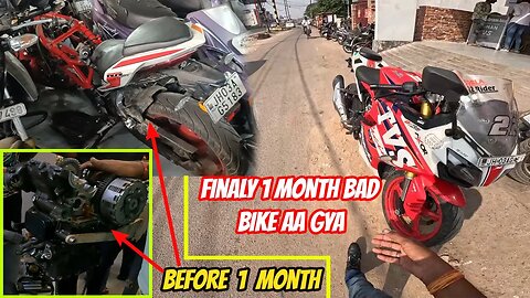 Apache RR 310 Engine Seized | 1 Month Baad Finaly Bike Aagya | Apache RR 310 | 22 Rider