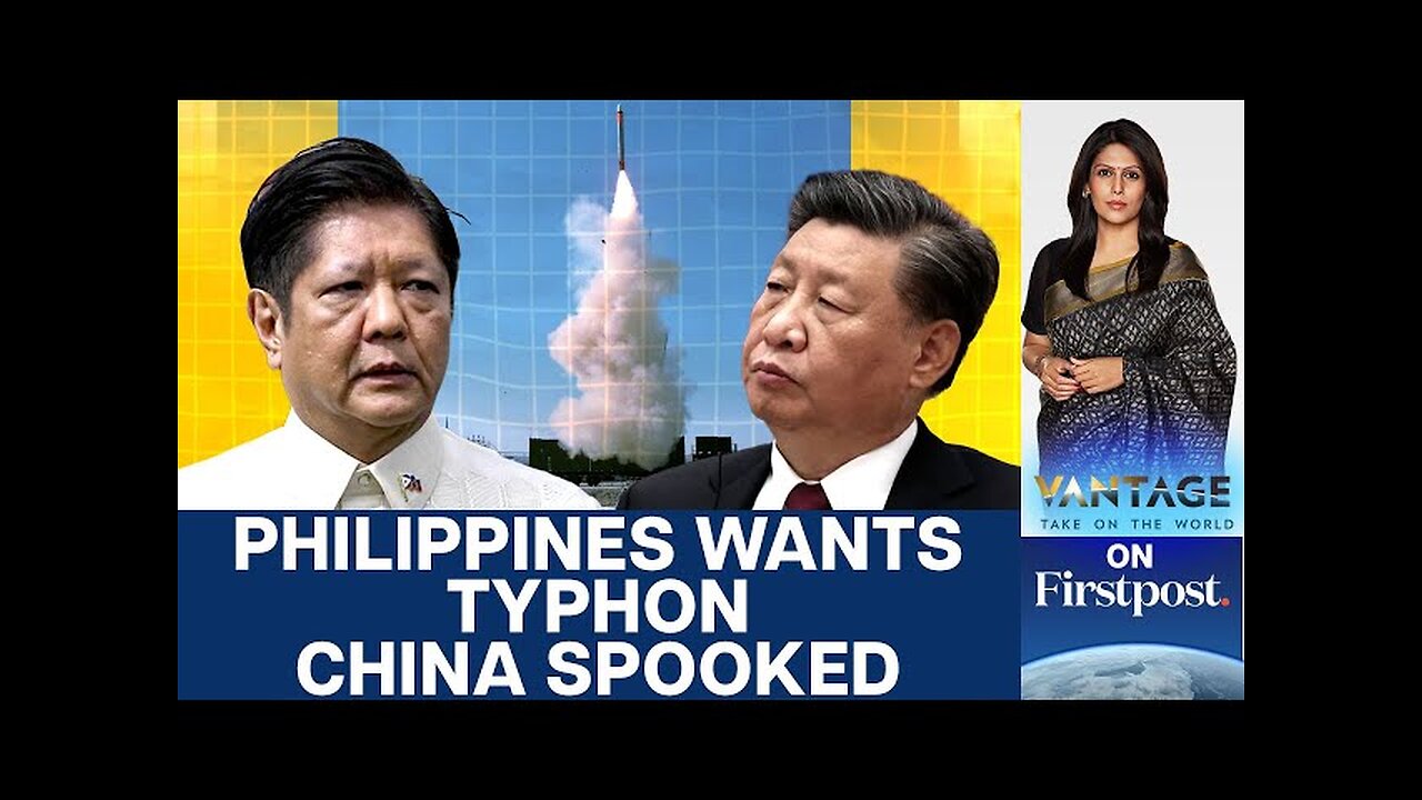 China Lectures Philippines for wanting to buy US Typhon Missile System | Vantage with Palki Sharma