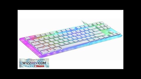 GAMAKAY K87 Mechanical Keyboard 87 Keys Hot Swappable Type-C Wired USB 3.1 Review