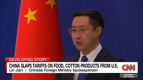 China and Canada immediately retaliate against Trump’s tariffs