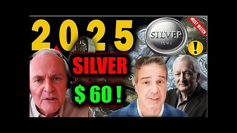 Silver to Hit $60 in 2025 🚀 Andy Schectman,Oliver, Willie _ Experts Reveal Shocking Forecast!