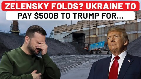 Unexpected Win For Putin as Zelensky Gives Up? Trump Claims Ukraine to Pay in Rare Earths for US Aid