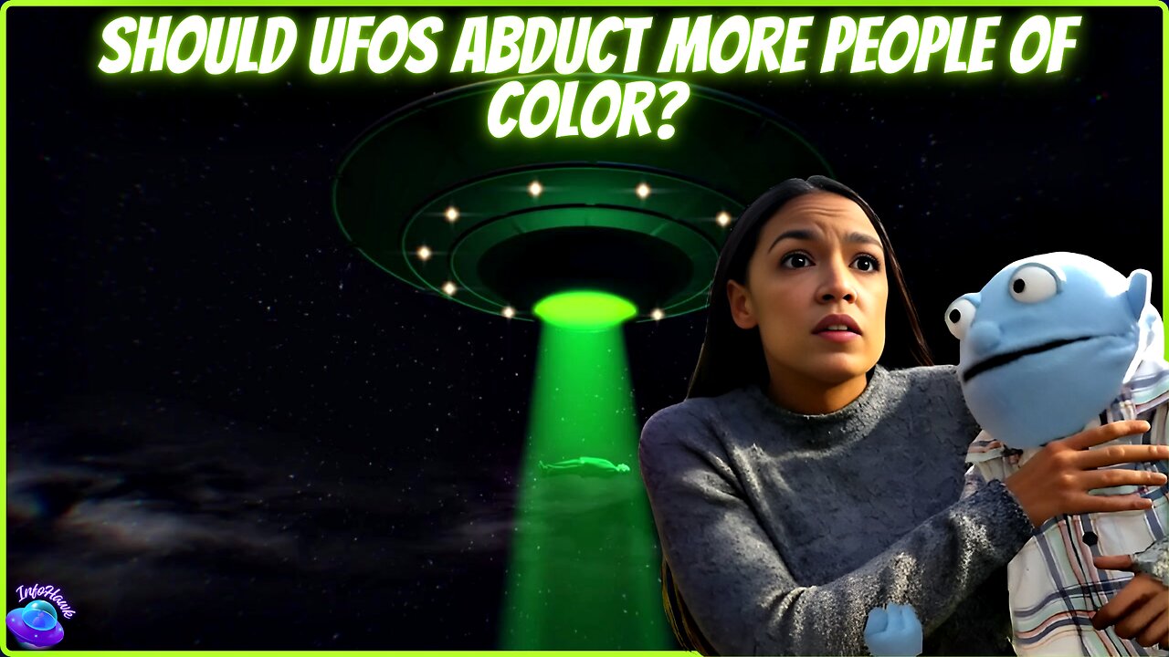 Should UFOs Be Abducting More People of Color❓ 👽