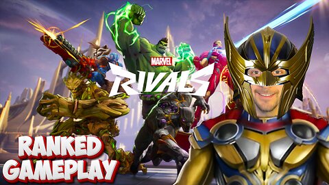 🔴LIVE - MARVEL RIVALS - RANKED CHALLENGE (10 WINS) - ROAD TO 100 FOLLOWERS