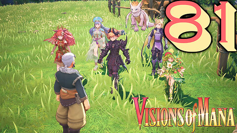 Visions of Mana [81] Meelpa's Training