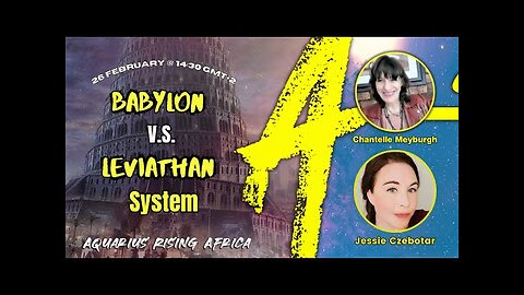 Babylon V.S. Leviathan System with Jessie Czebotar