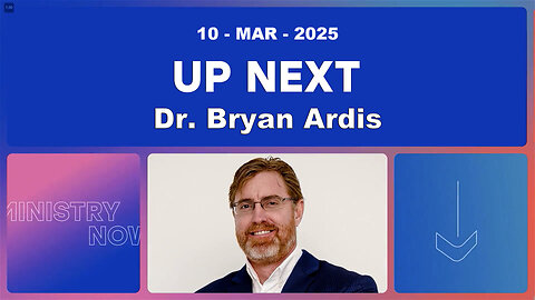 Dr Bryan Ardis - 10 Mar 2025 - Daystar Ministry Now INTERVIEW ONLY