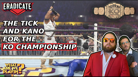 WAWP Eradicate: KO Championship S1_E6_Match 1