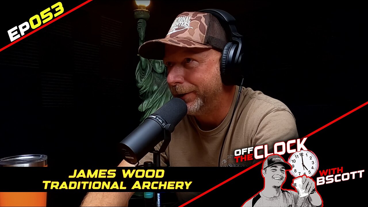 JAMES WOOD | Ep053 | Off The Clock with B Scott