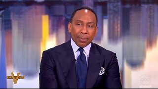 Stephen A Smith Schools The View On Trump's Mandate Win