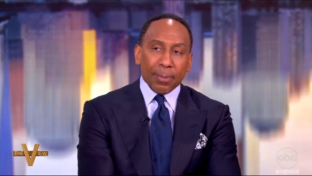 Stephen A Smith Schools The View On Trump's Mandate Win