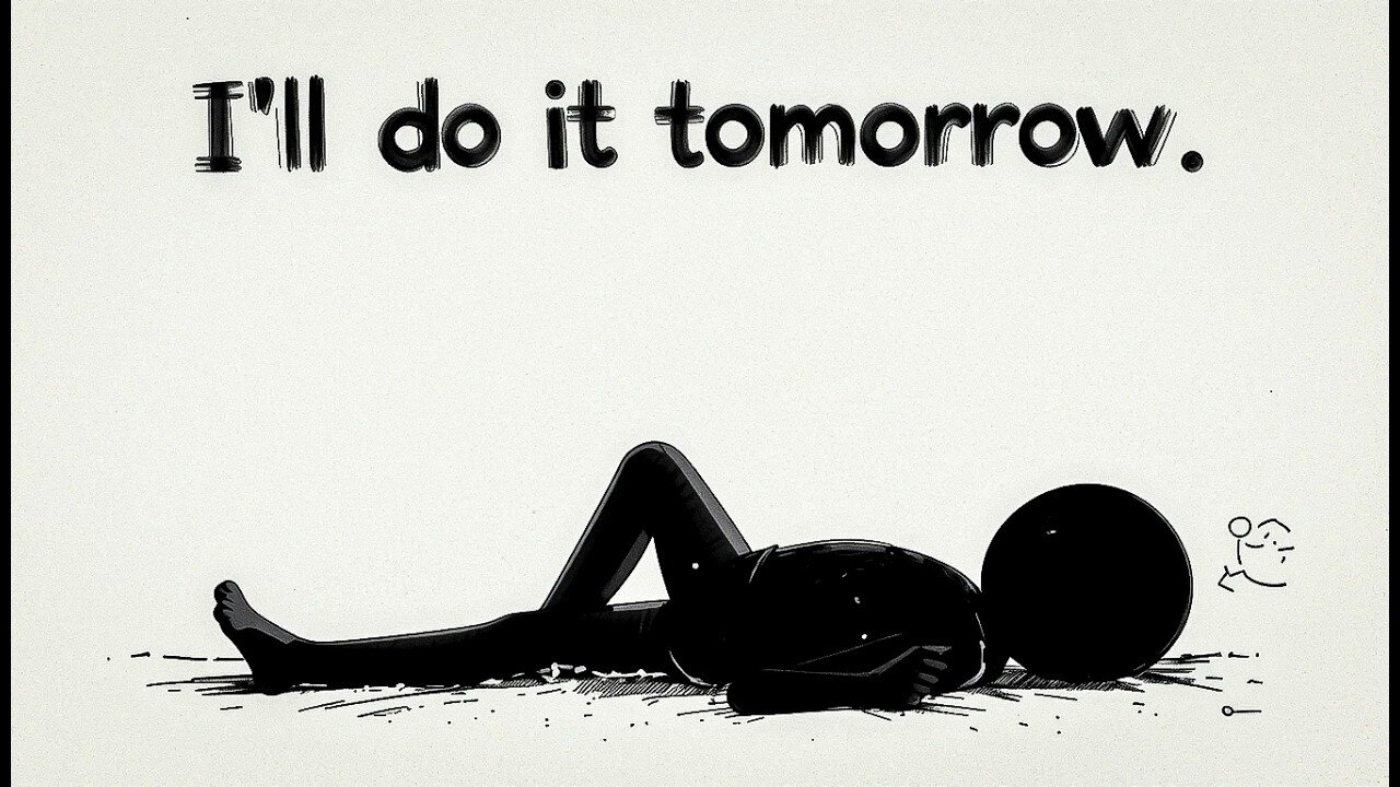 If you're ambitious but lazy, please watch this video...