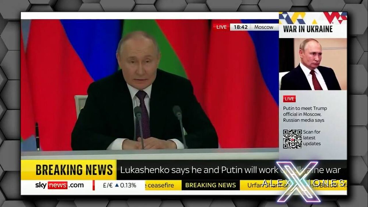 BREAKING: Putin Agrees To Ceasefire & Wants To Meet With Trump Officials About Long-Term Peace