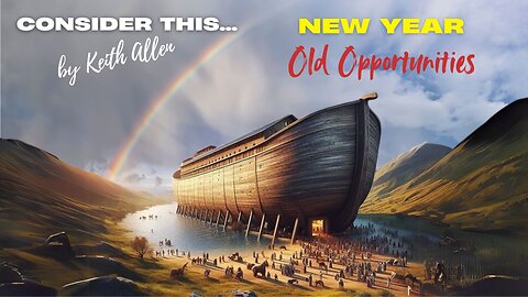 Consider this… “New Year, Old Opportunities”