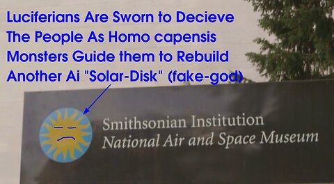 Smithsonian Coverup of Homo capensis NWO--Monsters with Past Giants