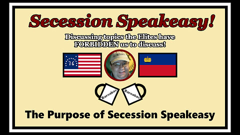 Why Secession Speakeasy?