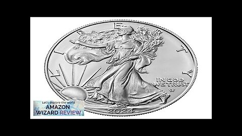 2024 American Silver Eagle 1 oz Bullion Coin with Certificate Review