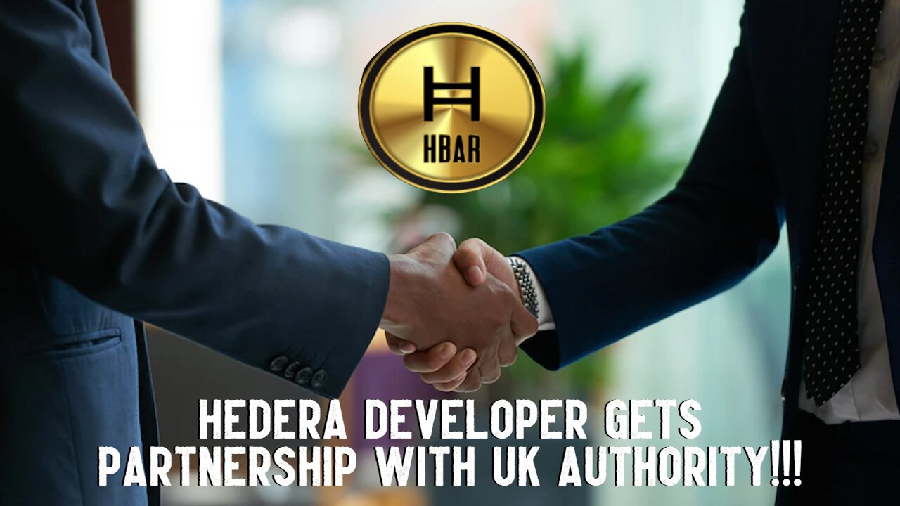 Hedera Developer Gets Partnership With UK Authority!!!