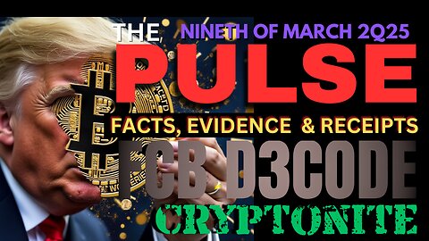 THE PULSE [9 MAR 25] CRYPTONITE - FCB D3CODE