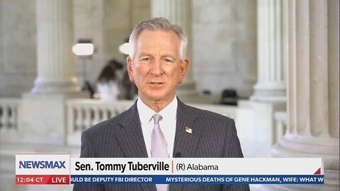 U.S. Senator Tuberville: Zelensky is not even in the game