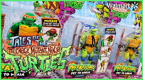 Tales of the Teenage Mutant Ninja Turtles Toys Walmart Full Guide 2025 Mutant Mayhem