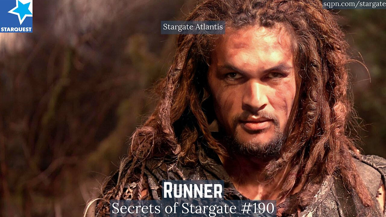 Runner (Stargate Atlantis) - The Secrets of Stargate