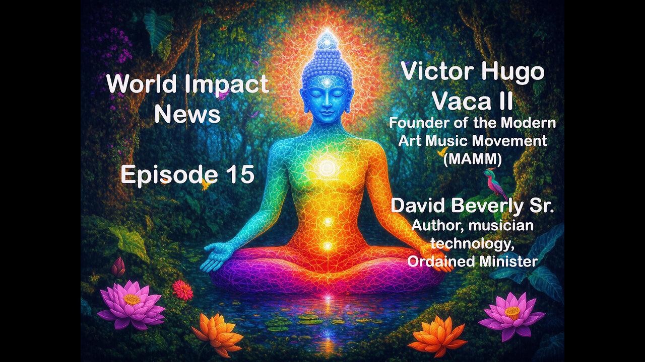 World Impact News Episode 12 with Victor Hugo Vaca II and David Beverly