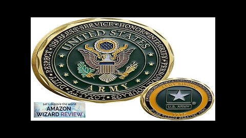 U.S. Army Soldier Military Challenge Coin for Military Gift Review