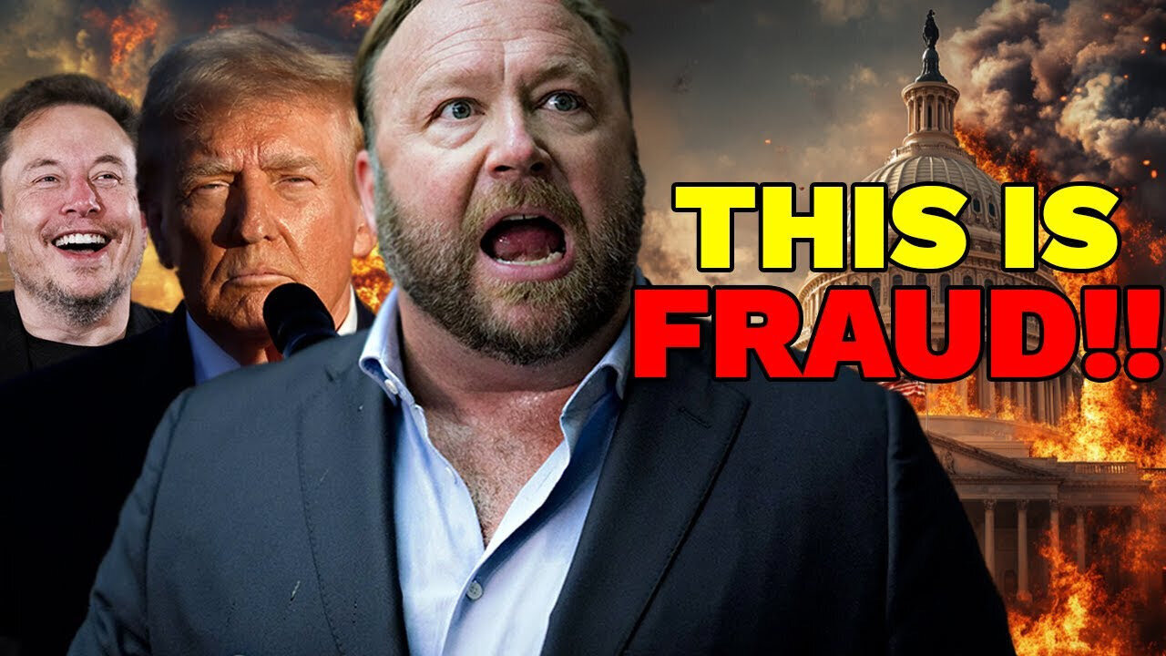 🔥Zelensky Begs For Trump'S Forgiveness -Alex Jones Guest Makes Shocking Prediction! Feb 21